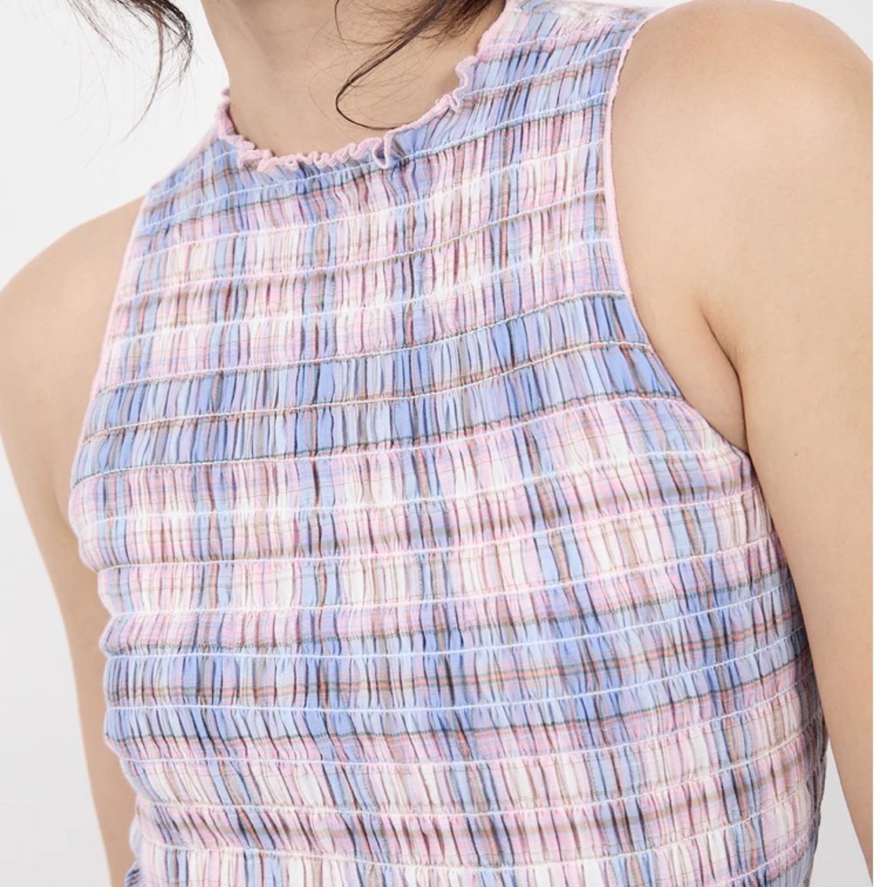 Apre’s Studio Paloma Ruched Cotton Dress - Picture 2 of 3